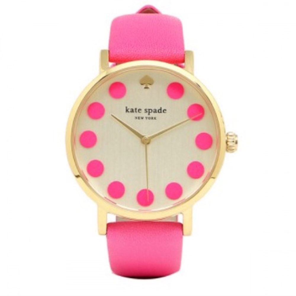Kate Spade Pink Metro Watch - Picture 3 of 6